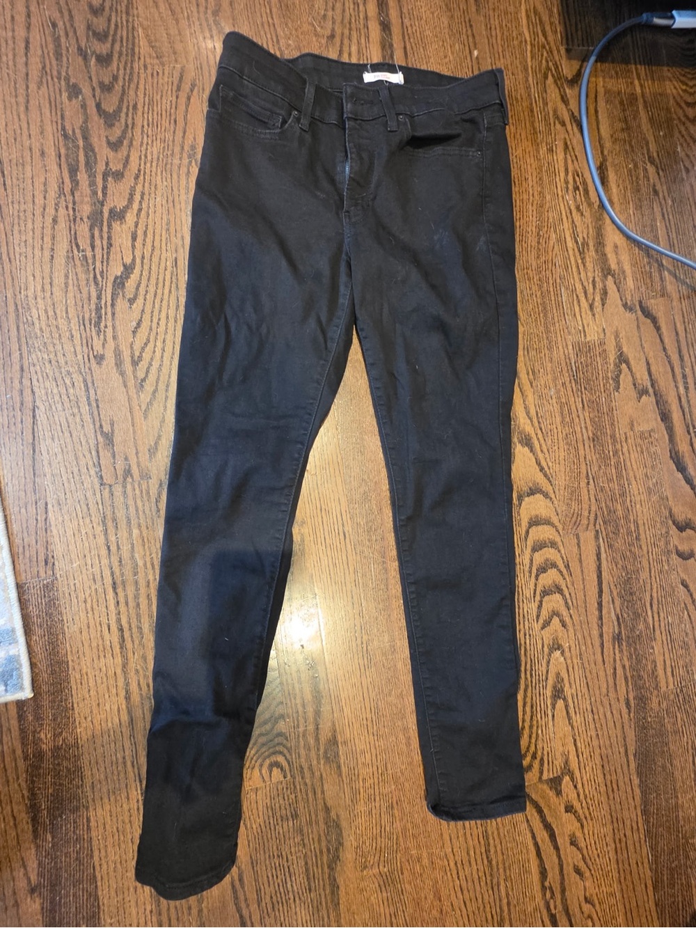 Levi's Women's Black Skinny Jeans
